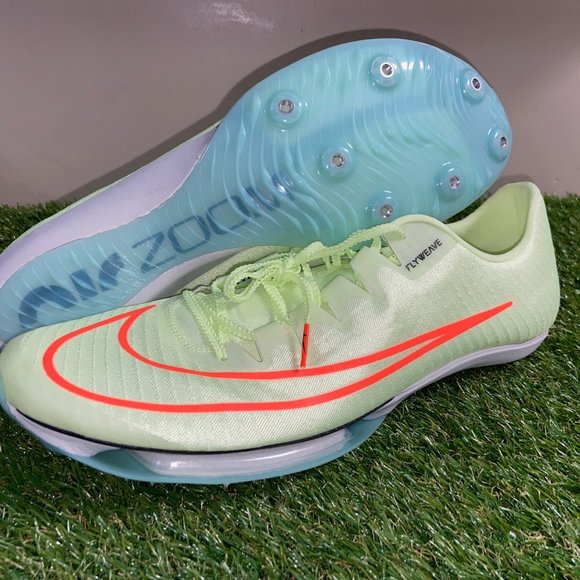 Nike Air Zoom Maxfly Spikes Volt Track and Field Shoes DH5359 700 Men’s 15 NEW main image 6